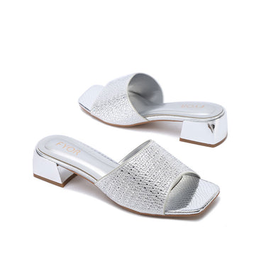 FYOR Box Heel #color_silver