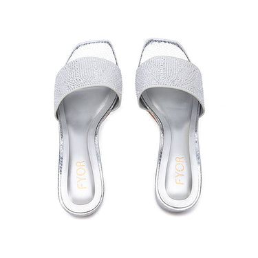 FYOR Box Heel #color_silver