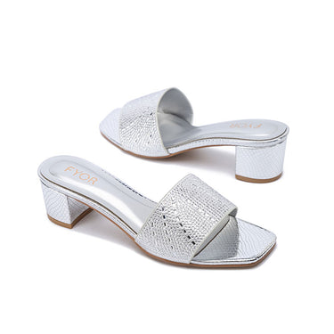 FYOR Box Heel #color_silver