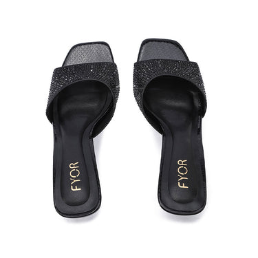 FYOR Mules #color_black