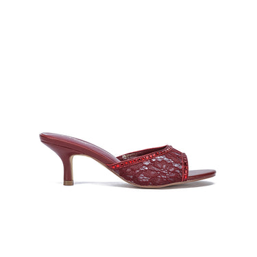 FYOR Mule #color_burgundy