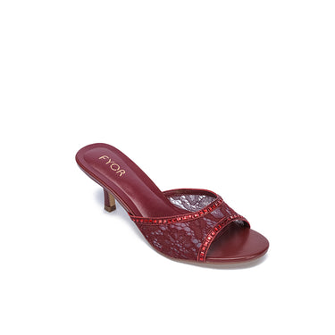 FYOR Mule #color_burgundy