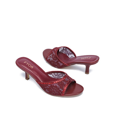 FYOR Mule #color_burgundy