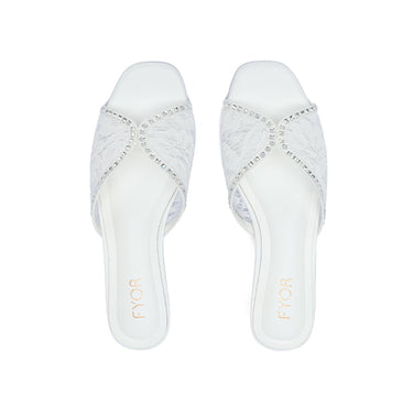 FYOR Flat Sandal #color_white
