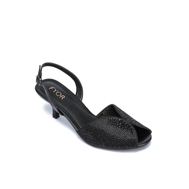 FYOR Kitten Heel #color_black