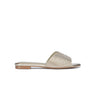 FYOR Flat Sandal #color_gold