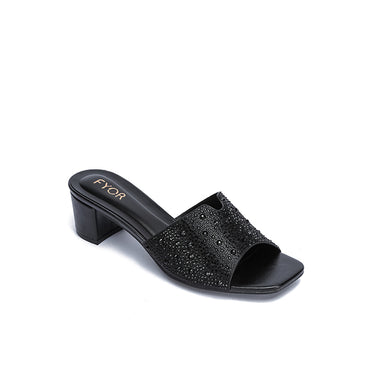 FYOR Box Heel #color_black
