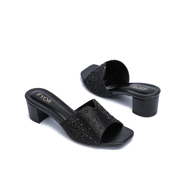 FYOR Box Heel #color_black