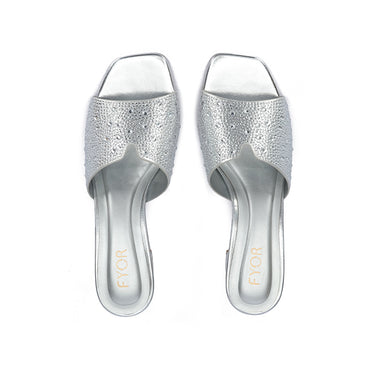 FYOR Box Heel #color_silver