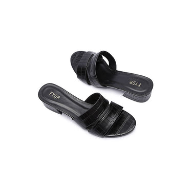 FYOR Box Heel #color_black