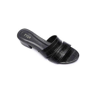 FYOR Box Heel #color_black
