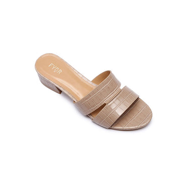 FYOR Box Heel #color_nude