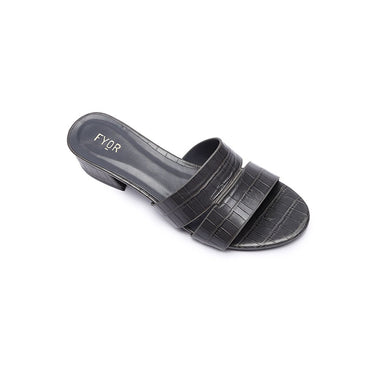 FYOR Box Heel #color_pewter