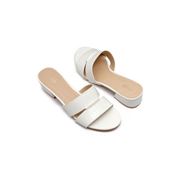 FYOR Box Heel #color_white