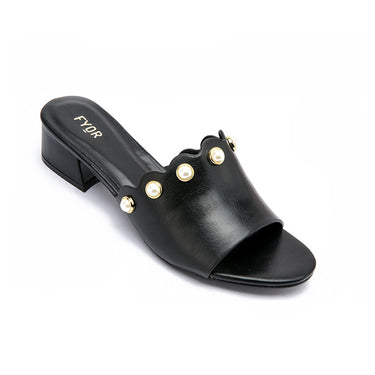 FYOR Box Heel #color_black