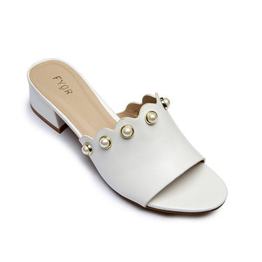 FYOR Box Heel #color_white