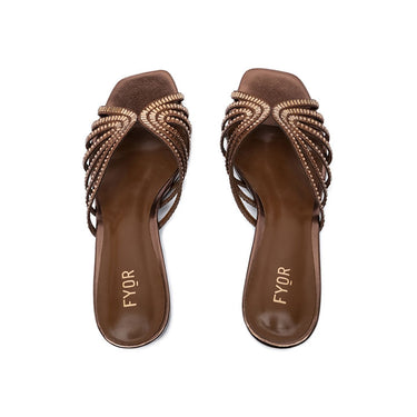 Fyor HL 122 Box Heel #color_bronze