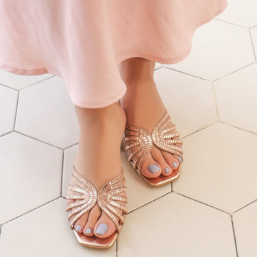 Fyor HL 122 Box Heel #color_peach