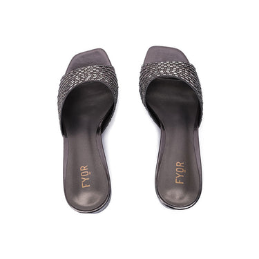 Fyor HL 172 Box Heel #color_pewter