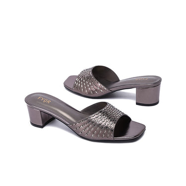 Fyor HL 172 Box Heel #color_pewter