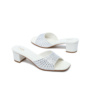 Fyor HL 172 Box Heel #color_white