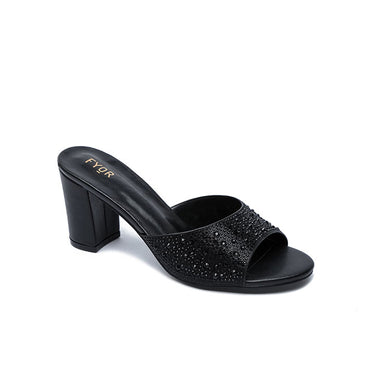 Fyor HL 180 Box Heel #color_black