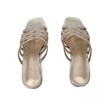 Fyor HL 184 Box Heel #color_gold