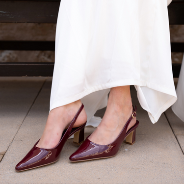 FYOR Pumps #color_burgundy