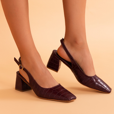 FYOR Pumps #color_burgundy