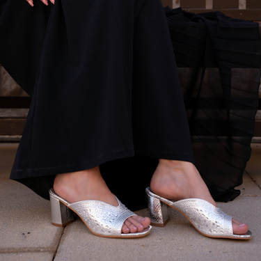 FYOR Box Heel #color_silver