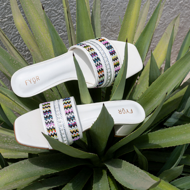 FYOR Box Heel #color_white