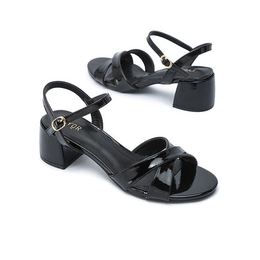 FYOR Box Heel #color_black