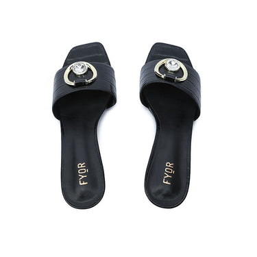 FYOR Box Heel #color_black