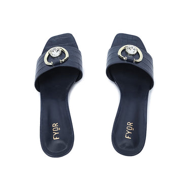 FYOR Box Heel #color_navy-blue