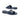 FYOR Flat Sandal #color_navy-blue