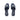 FYOR Flat Sandal #color_navy-blue