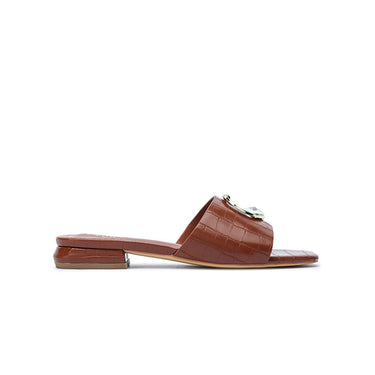 FYOR Flat Sandal #color_tan