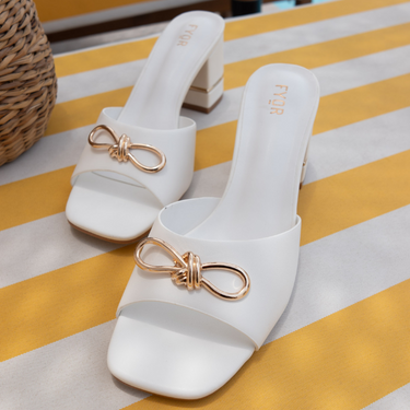 FYOR Box Heel #color_white