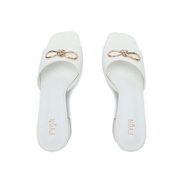 FYOR Box Heel #color_white