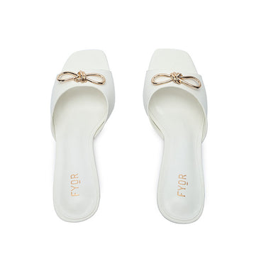 FYOR Mules #color_white