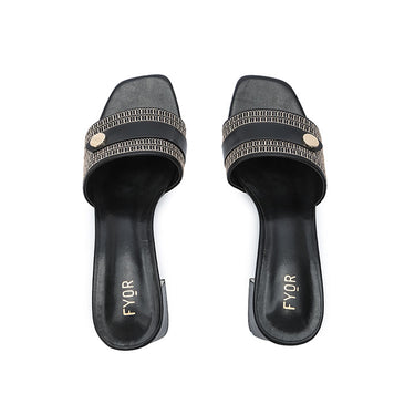 FYOR Box Heel #color_black