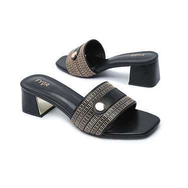 FYOR Box Heel #color_black