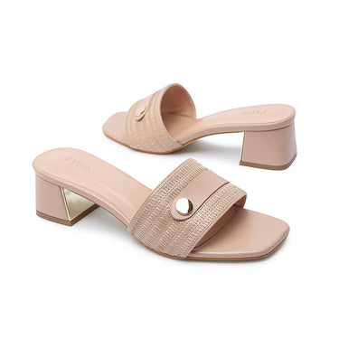 FYOR Box Heel #color_nude