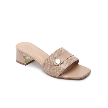 FYOR Box Heel #color_nude