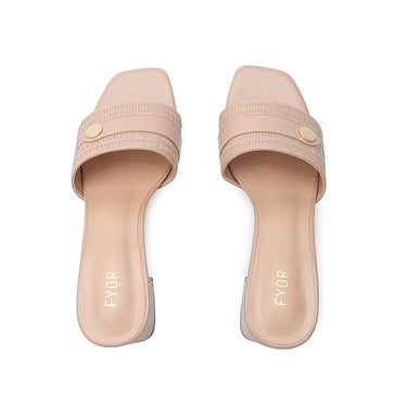 FYOR Box Heel #color_nude