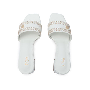 FYOR Box Heel #color_white