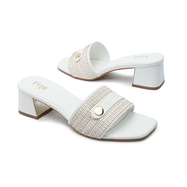 FYOR Box Heel #color_white