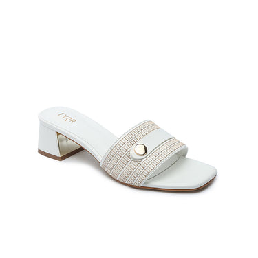 FYOR Box Heel #color_white
