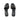 FYOR Flat Sandal #color_black