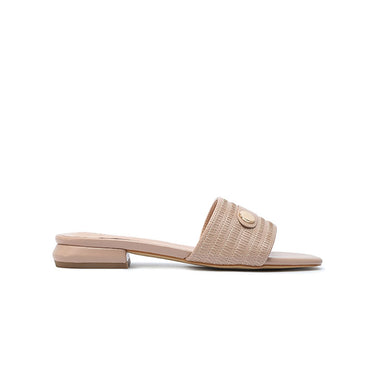 FYOR Flat Sandal #color_nude